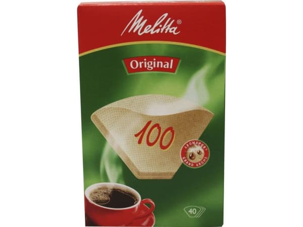 Melitta Kahvinsuodatin 100 - 40 kpl