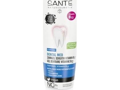 Sante Tooth gel with vitamin B12 without fluoride
