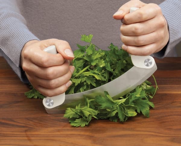 Joseph Joseph Mezzaluna - Herb chopper - 18 x 13 x 2 cm - grønn, mørk grønn