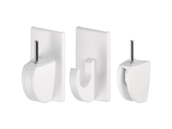 TESA 58034-00007, Hvit, 1 stykker