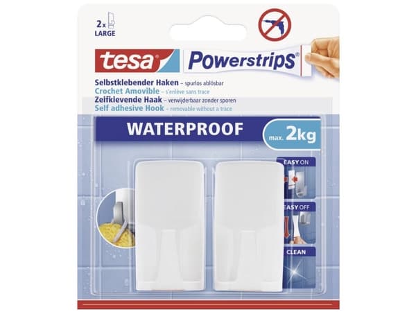 TESA 59710-00000, Rustfrit stål, Rustfrit stål, 1 stk