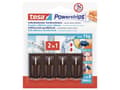 Pikkukuva 1 / 3: tesa POWERSTRIPS® Erilaiset kiinnitysmateriaalit Ruskea