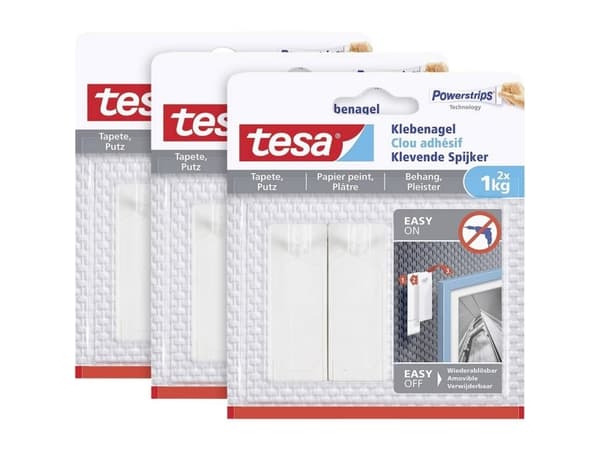 tesa 77773 Diverse monteringsmaterial Innehåll: 6 st