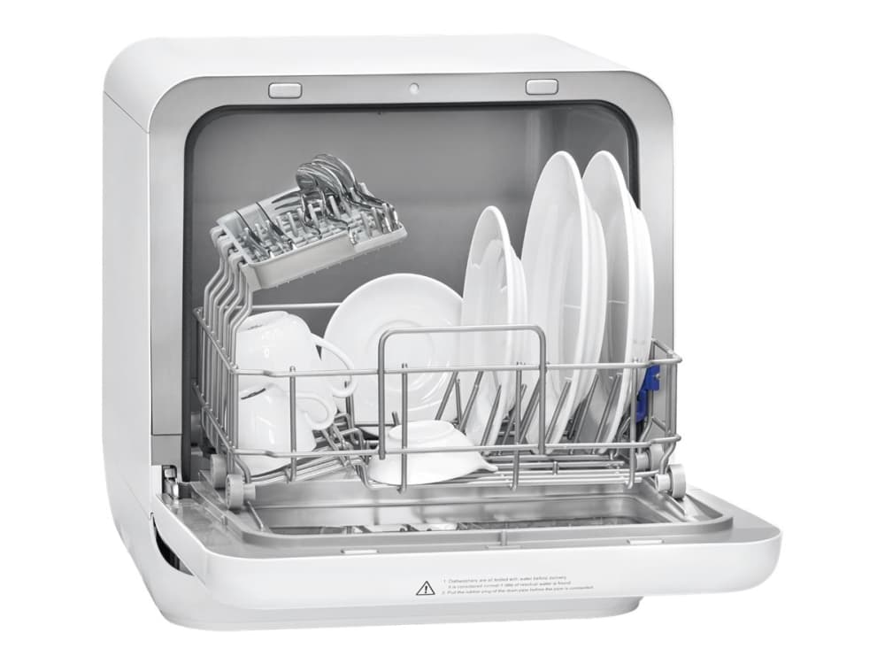 Bomann TSG 5701 - Diskmaskin - bredd: 42 cm - djup: 43.5 cm - höjd: 43.5 cm - vit