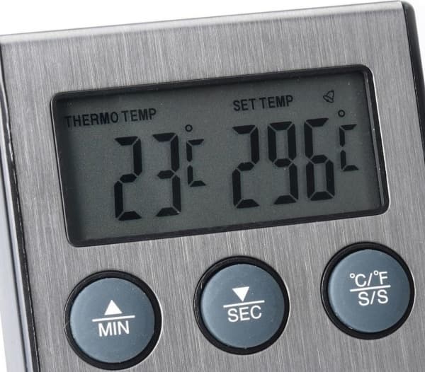 Excellent Houseware kötttermometer för kök elektronisk sond universal
