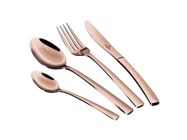 Berlinger Haus bestikk 24 deler BERLINGER HAUS BH/2637 Rose Gold Edition