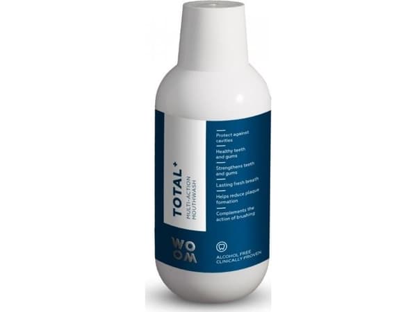 WOOM_Total+ Mouthwash mouthwash to protect against tooth decay 500ml