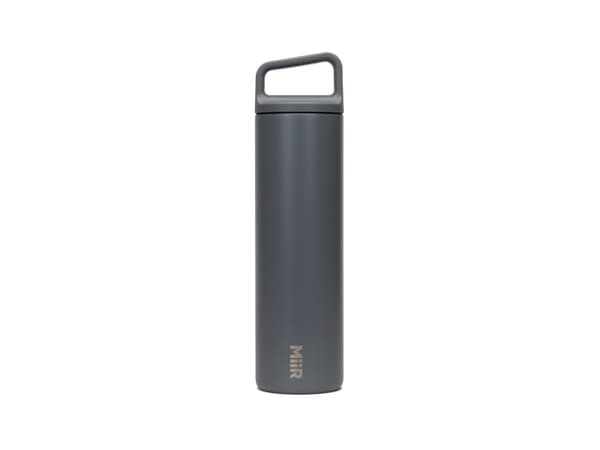 MiiR termoflaske med bred munding, Graphite, kapacitet: 590 ml