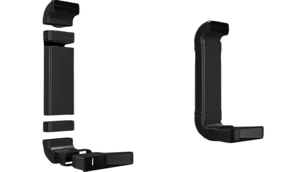 Bosch HEZ9VDKR0 - Resirkulasjonssett Sort