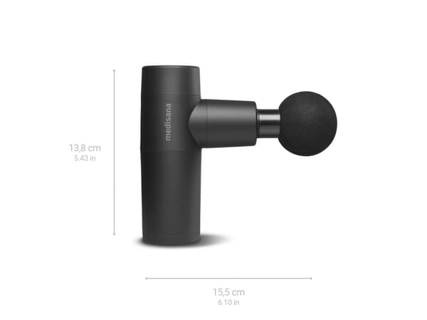 MEDISANA MG 150 Hierontapistooli Mini - Hierontalaite - trådløs