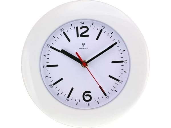 MPM-Quality MPM Quality E01 veggklokke, hvit