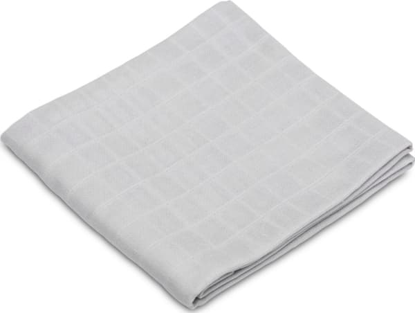 Sensillo musliinivaippa harmaa 70x80 cm, 1 kpl.