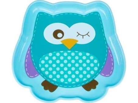 Akuku En tallrik med ugglan Akukuku