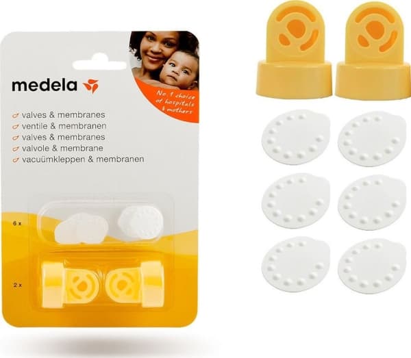 Medela Service kit 2 valves + 6 membranes