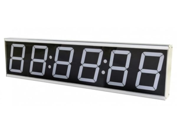 ALLNET ALL-POE-CLK-1, Digital vekkerklokke, Grå, 610 mm, 140 mm, 40 mm, 2,18 kg