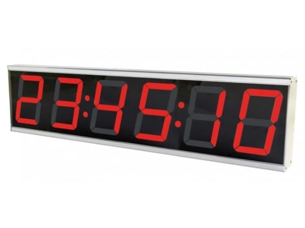 ALLNET ALL-POE-CLK-1, Digital vekkerklokke, Grå, 610 mm, 140 mm, 40 mm, 2,18 kg
