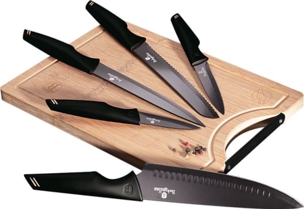 Berlinger Haus 5 KITCHEN KNIVES SET WITH BOARD BERLINGER HAUS BH-2708