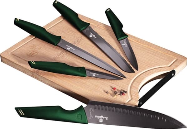 Berlinger Haus 5 KITCHEN KNIVES SET WITH BOARD BERLINGER HAUS BH-2706