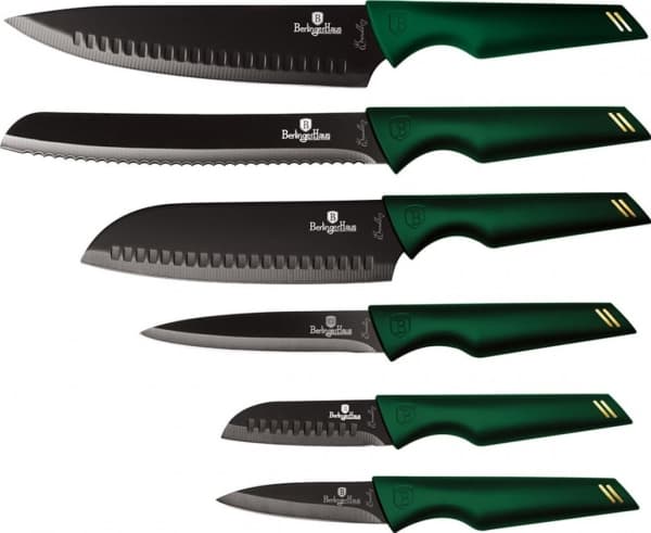 Berlinger Haus 6 KITCHEN KNIVES SET BERLINGER HAUS BH-2591