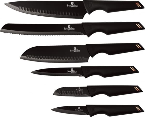 Berlinger Haus 6 KITCHEN KNIVES SET BERLINGER HAUS BH-2593