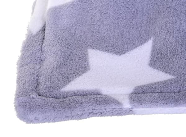 Oromed Fleece lämmittävä peitto iso 130x180 cm tähdillä varustettuna
