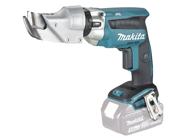 Makita levysakset 18V - Levysakset 1,3mm , lev. u/batteri &amp; laturi - SOLO