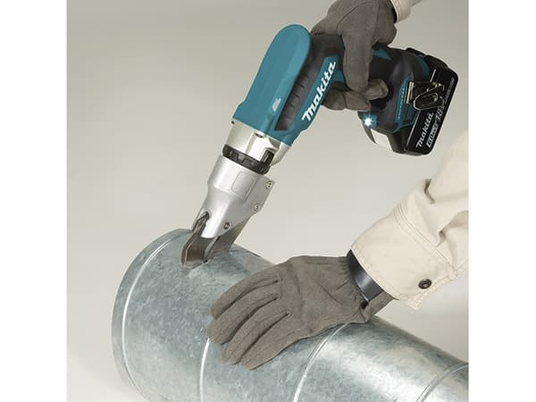 Makita levysakset 18V - Levysakset 1,3mm , lev. u/batteri &amp; laturi - SOLO