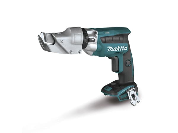 Makita levysakset 18V - Levysakset 1,3mm , lev. u/batteri &amp; laturi - SOLO