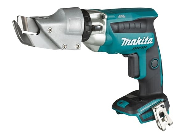 Makita levysakset 18V - Levysakset 1,3mm , lev. u/batteri &amp; laturi - SOLO