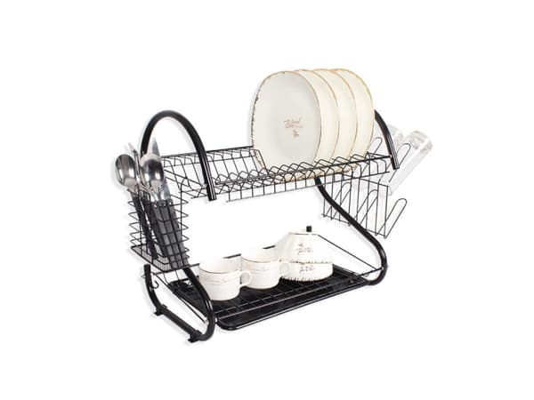 Tørrestativ til opvask 53 cm MR-1025-53-BLACK Maestro