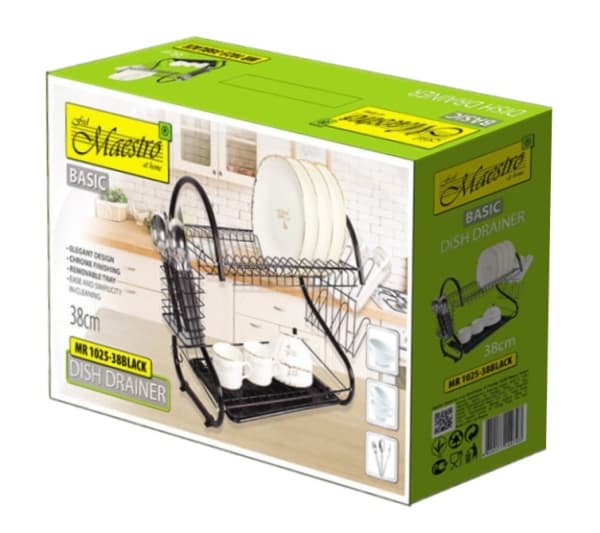 Tørrestativ til opvask 53 cm MR-1025-53-BLACK Maestro