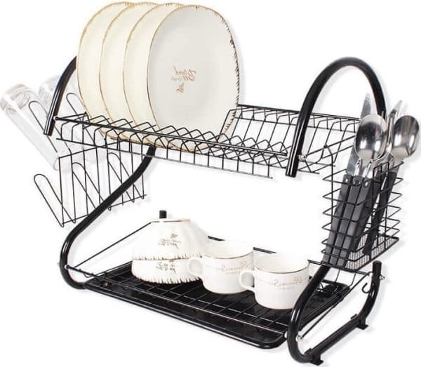 Tørrestativ til opvask 53 cm MR-1025-53-BLACK Maestro