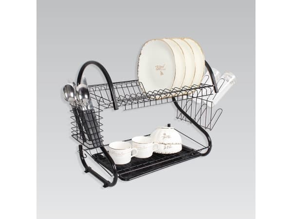 Tørrestativ til opvask 53 cm MR-1025-53-BLACK Maestro
