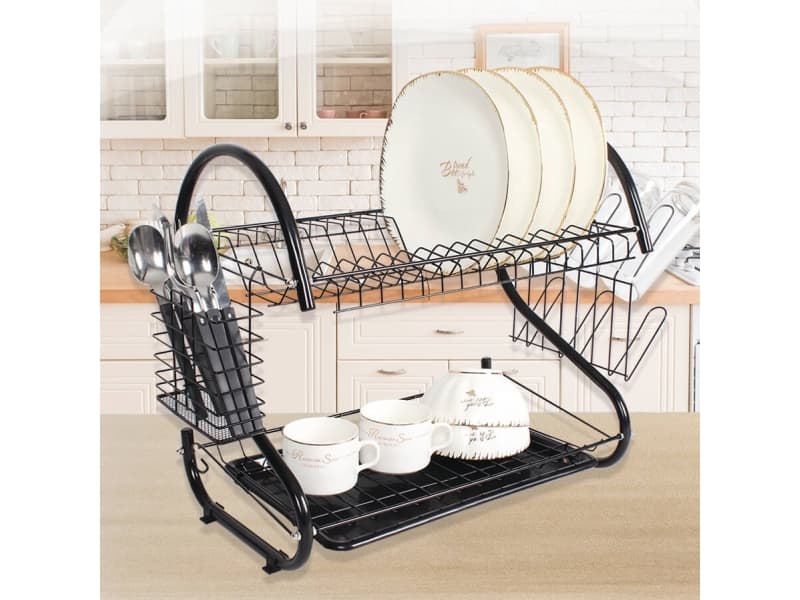 Tørrestativ til opvask 53 cm MR-1025-53-BLACK Maestro