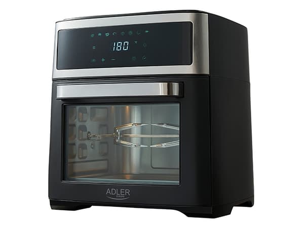 Adler AD 6309, Kuumakiertoilmakypsennin, 13 L, 40 °C, 200 °C, 720 min, Yksi