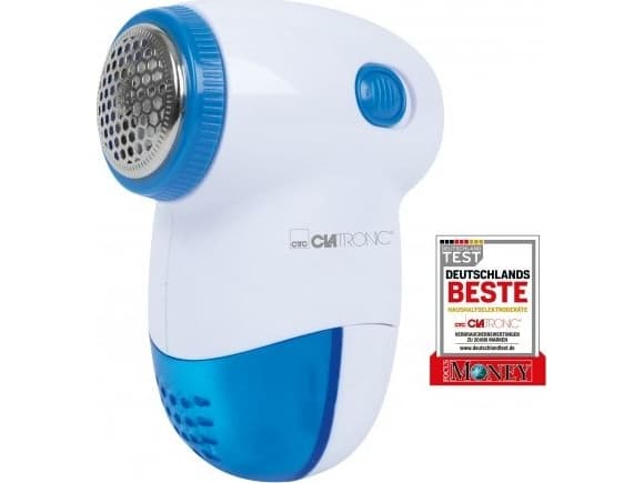 Clatronic TC 3758, Sininen, Valkoinen, Ruostumaton teräs, Akku, AA, 1,5 V, 52 mm