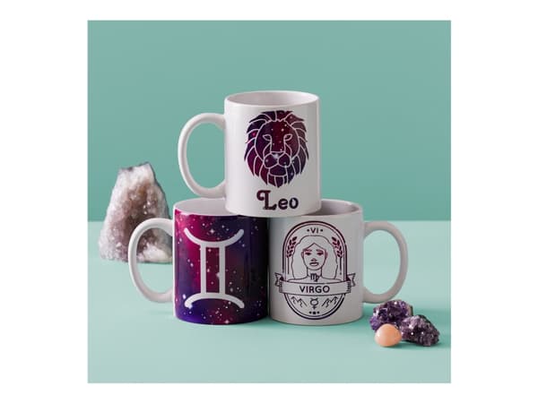 Cricut - Mugg - 340 ml - vit (paket om 36)