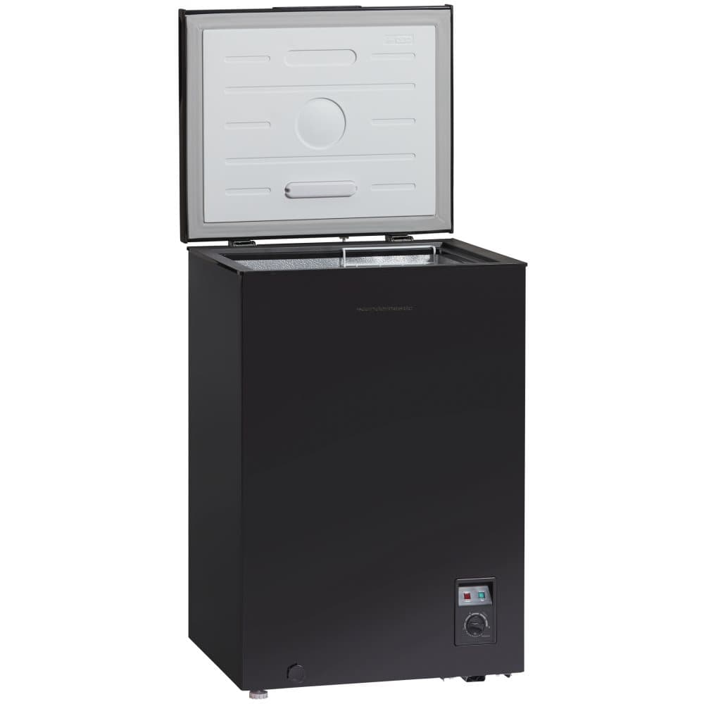 Scandomestic SB 101 B - Skåp - bredd: 54,5 cm - djup: 47,6 cm - höjd: 83,5 cm - 99 liter - klass F - svart