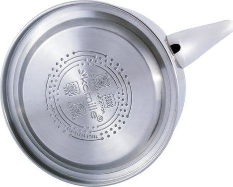 Kamille Ruostumattomasta teräksestä valmistettu vedenkeitin 1.L Kamille KM-1093