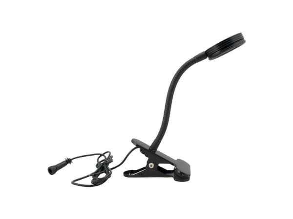 Securit® vejrbestandig LED-lampe i sort
