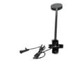 Miniatyrbilde 4 av 5: Securit® vejrbestandig LED-lampe i sort