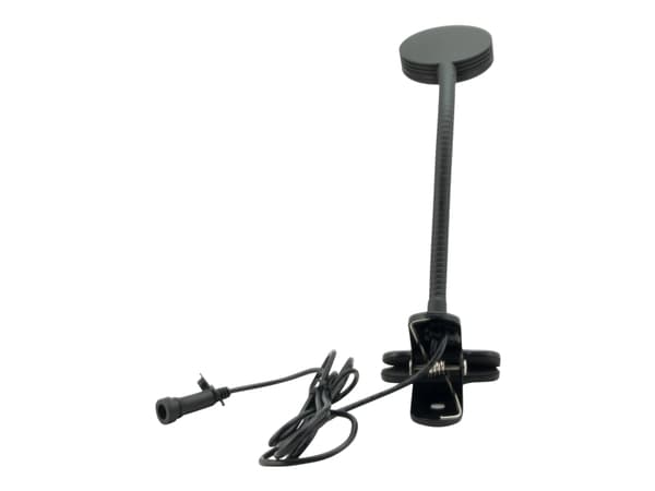 Securit® vejrbestandig LED-lampe i sort