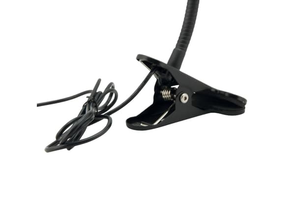 Securit® vejrbestandig LED-lampe i sort