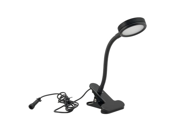 Securit® vejrbestandig LED-lampe i sort