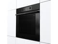 Miniatyrbilde 3 av 5: Gorenje Essential BOS6737E06B - Ovn - med dampfunksjon - innebygd - fordypning - bredde: 56 cm - dybde: 55 cm - høyde: 59 cm - med selvrens - Klasse
