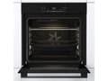 Miniatyrbilde 2 av 5: Gorenje Essential BOS6737E06B - Ovn - med dampfunksjon - innebygd - fordypning - bredde: 56 cm - dybde: 55 cm - høyde: 59 cm - med selvrens - Klasse