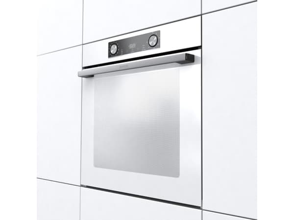 Gorenje BOS6737E06WG, Stor, Elektrisk ovn, 77 l, 3500 W, 77 l, 2300 W