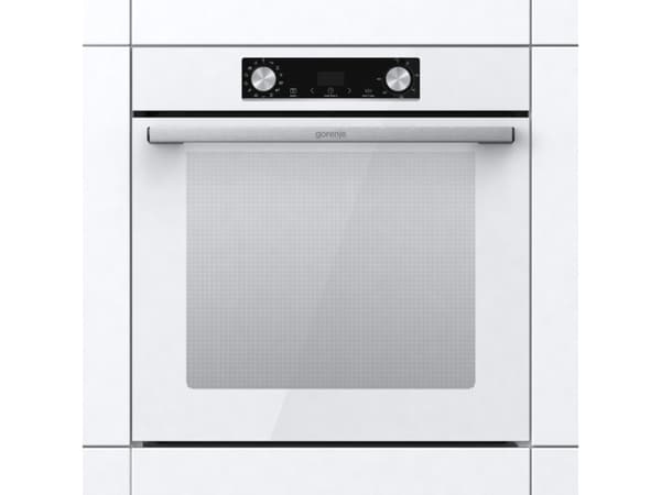 Gorenje BOS6737E06WG, Stor, Elektrisk ovn, 77 l, 3500 W, 77 l, 2300 W