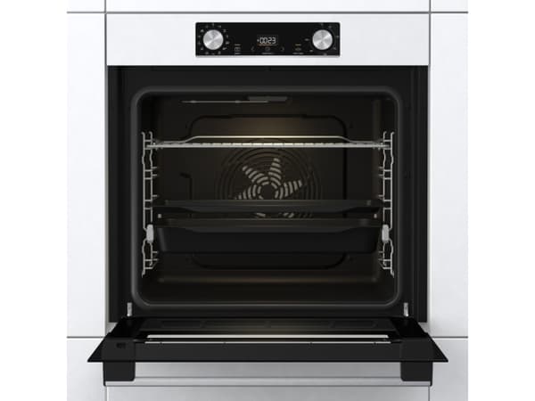 Gorenje BOS6737E06WG, Stor, Elektrisk ovn, 77 l, 3500 W, 77 l, 2300 W