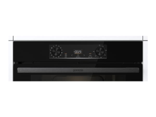 Gorenje Essential BOS6737E13BG - Ugn - med ångfunktion - för inbyggnad - nisch - bredd: 56 cm - djup: 55 cm - höjd: 59 cm - med självrengöring - klas